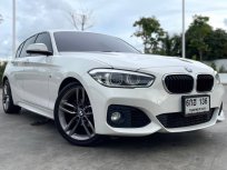 BMW 118i M-SPORT 1.5 AT ปี 2016 จด 2018 (รหัส TK11818)