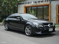 Benz E200 Coupe Sport 2015 รถสวยสภาพนางฟ้า