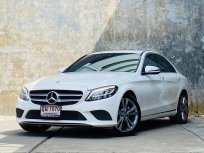 2019 Mercedes-Benz C220 2.0 d Avantgarde รถเก๋ง 4 ประตู รถบ้านมือเดียว
