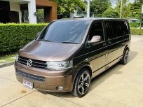 2013 Volkswagen Caravelle 2.0 TDi รถตู้/VAN ผ่อนเริ่มต้น