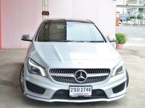 2017 Mercedes-Benz CLA250 AMG 2.0 Dynamic รถบ้านไมล์น้อยสภาพดีสุดๆ