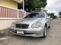 2002 Mercedes-Benz C200 Kompressor 2.0 Avantgarde รถเก๋ง 4 ประตู 
