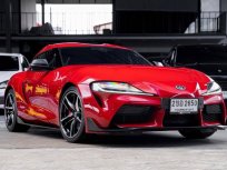 2020 Toyota GR Supra GR Supra รถเก๋ง 2 ประตู รถสภาพดี มีประกัน