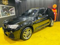 2017 BMW X3 2.0 xDrive20d 4WD SUV เจ้าของขายเอง