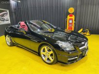 2012 Mercedes-Benz SLK200 AMG 1.8 Dynamic รถเปิดประทุน ขาย