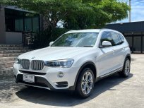 2016 BMW X3 2.0 xDrive20d 4WD SUV รถสวย