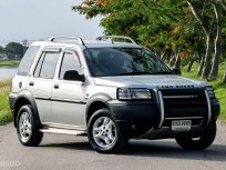 2004 Land Rover Freelander 2.5 V6 HSE 4WD SUV รถมือเดียว สีเดิมโรงงาน เครื่อง เกียร์ ช่วงล่าง เฟริม์