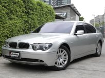 BMW 730Li E66 ปี 2004 ไมล์น้อยมาก เลยแสนโลมาเพียง3พันโล มือเดียวออกห้าง!!!!!! สภาพ1ใน100