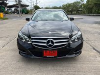 2015 Mercedes-Benz E200 CGI 1.8 Elegance รถเก๋ง 4 ประตู เจ้าของขายเอง