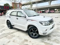 2009 Toyota Fortuner 3.0 V 4WD SUV รถบ้านแท้
