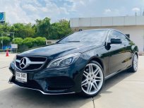 2015 Mercedes-Benz E200 2.0 AMG สีดำ