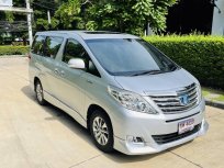 2013 Toyota ALPHARD 2.4 HYBRID  รถบ้านมือเดียว