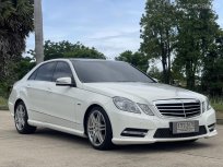 2012 Mercedes-Benz E200 CGI AMG Sedan (W212) | รถศูนย์ มือเดียว ตัวท็อป สภาพดีมาก ราคาสบายกระเป๋า