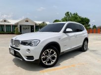 2015 BMW X3 2.0 xDrive20d Highline 4WD SUV รถสภาพดี มีประกัน