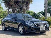 2014 Mercedes-Benz E200 2.0 Executive (W212) | รถสวย หรูหรา ออกศูนย์ มือเดียว ประวัติดี ฟรีดาวน์ได้ 