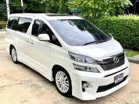 2013 Toyota VELLFIRE 2.4 V รถตู้/VAN รถบ้านมือเดียว