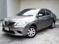 ขายรถมือสอง Nissan  Almera 1.2 E ปี 2012 สีน้ำตาล เกียร์ AT