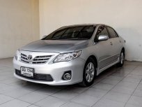 ขายรถมือสอง Toyota Altis 1.6G ปี 2012 สีเทา เกียร์ AT