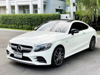 2020 Mercedes-Benz C43 3.0 AMG 4MATIC 4WD รถเก๋ง 2 ประตู ไมล์