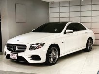 2019 Mercedes-Benz E350 2.0 e AMG Dynamic รถเก๋ง 4 ประตู 