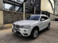 2014 BMW X3 2.0 xDrive20i 4WD SUV รถบ้านมือเดียว