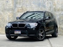 2014 BMW X3 2.0 xDrive20d 4WD SUV รถบ้านแท้