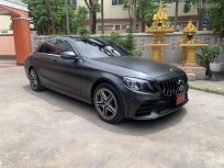 2020 Mercedes-Benz C300e 2.0 e AMG Dynamic รถเก๋ง 4 ประตู รถบ้านแท้