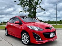 2013 Mazda 2 1.5 สีแดง ออโต้ ไมล์น้อย