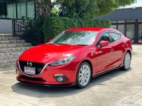 2015 Mazda 3 2.0 E Sports รถเก๋ง 4 ประตู ผ่อนเริ่มต้น