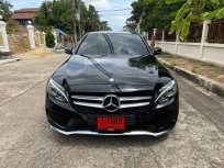 2015 Mercedes-Benz C250 2.0 AMG Dynamic รถเก๋ง 4 ประตู ผ่อน