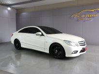 2011 MERCEDES BENZ E250 W207 COUPE AMG DYNAMIC 1.8 CGI AT