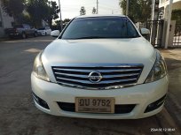 ขายรถ Nissan Teana 200XL ปี 2010 สีขาวมุก เกียร์ออโต้ สภาพสวย ยังมีประกันชั้น 1 ถึงปลายปี 2565 