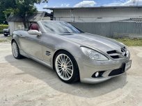 Benz slk200kom 55amg look r171 รถ2มือ ไมล์แท้ ปี2008 สภาพดีมาก รถพร้อมใช้