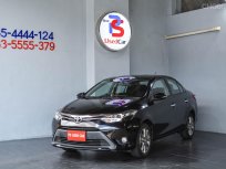 ขายรถ Toyota Vios 1.5 S ปี 2016 ฟรีเงินดาวน์ ออกรถไม่ต้องใช้เงินสักบาท รถสภาพสวยพร้อมใช้ เลขไมล์น้อย