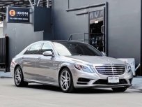 2015 Mercedes-Benz S300 2.1 BlueTEC Hybrid รถเก๋ง 4 ประตู ขาย