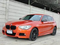 2014 BMW 116i 1.6 รถเก๋ง 5 ประตู ไมล์น้อย