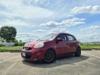 2018 Nissan MARCH 1.2 E รถเก๋ง 5 ประตู รถบ้านมือเดียว