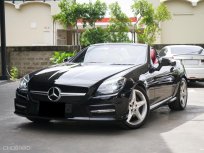 2011 Mercedes-Benz SLK250 1.8 Sport รถเปิดประทุน 