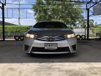 2015 Toyota Corolla Altis 1.6 G รถเก๋ง 4 ประตู ดาวน์ 0%
