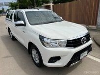 2018 Toyota Hilux Revo 2.4 E รถกระบะ 