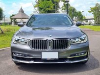 2017 BMW 740Li 3.0 Pure Excellence รถเก๋ง 4 ประตู 