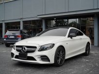 2019 Mercedes-Benz C43 3.0 AMG 4MATIC 4WD รถเก๋ง 2 ประตู ผ่อน