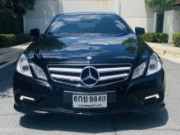 2012 Mercedes-Benz E250 2.0 AMG รถเก๋ง 4 ประตู 