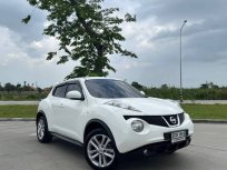 2014 Nissan Juke 1.6 ตัวท็อป สีขาว ไมล์น้อย