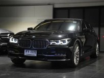 2017 BMW 740Li 3.0 Pure Excellence รถเก๋ง 4 ประตู ฟรีดาวน์