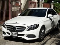 2016 Mercedes-Benz C200 2.0 Avantgarde รถเก๋ง 4 ประตู ไมล์
