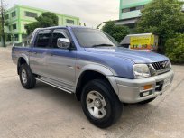 มิตซู สตาด้า แกรนดิส4x4 ปี01 (รถบ้านสภาพดี) -ตัวถังสวยๆไม่เคยชนหนัก คัทซีสวยไม่ผุ  