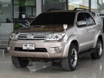 2010 Toyota Fortuner 3.0 V SUV ดาวน์ 0%