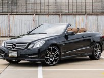2012 Mercedes-Benz E250 AMG 1.8 Avantgarde Sports Cabriolet ออกรถง่าย