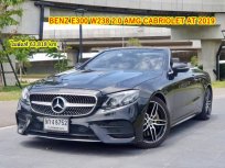 #BENZ #E300 #W238 2.0 AMG #CABRIOLET AT 2019